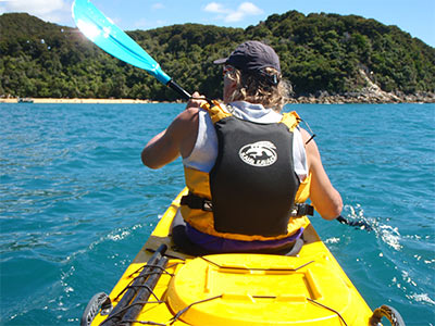 Juergen kayaking tour