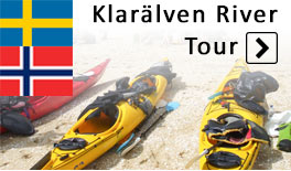 Klaraelven River Kayak Tour Sweden-Norway