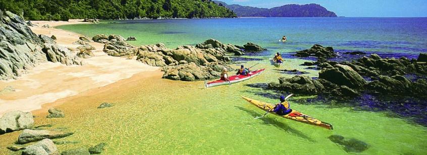 Abel Tasman Kayaking